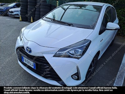 Toyota yaris 1.5 hybrid active hatchback -