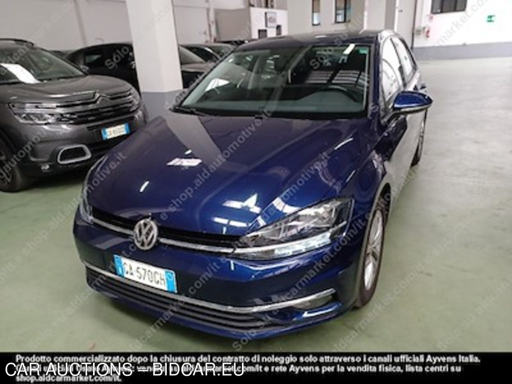 Volkswagen golf 1.6 tdi business bmt -