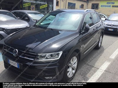 Volkswagen tiguan PC 2.0 tdi scr -