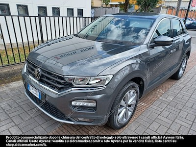 Volkswagen t-roc 2.0 tdi scr business -