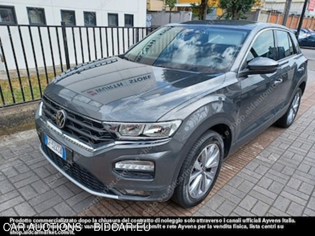 Volkswagen t-roc 2.0 tdi scr business -