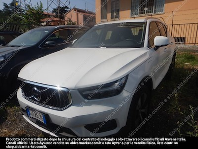 Volvo xc40 T4 plug-in hybrid auto -