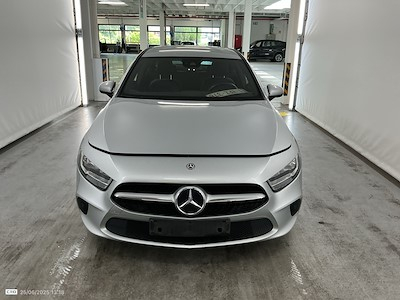 Mercedes-Benz Classe A sedan diesel v177 A 180 d Business Solution