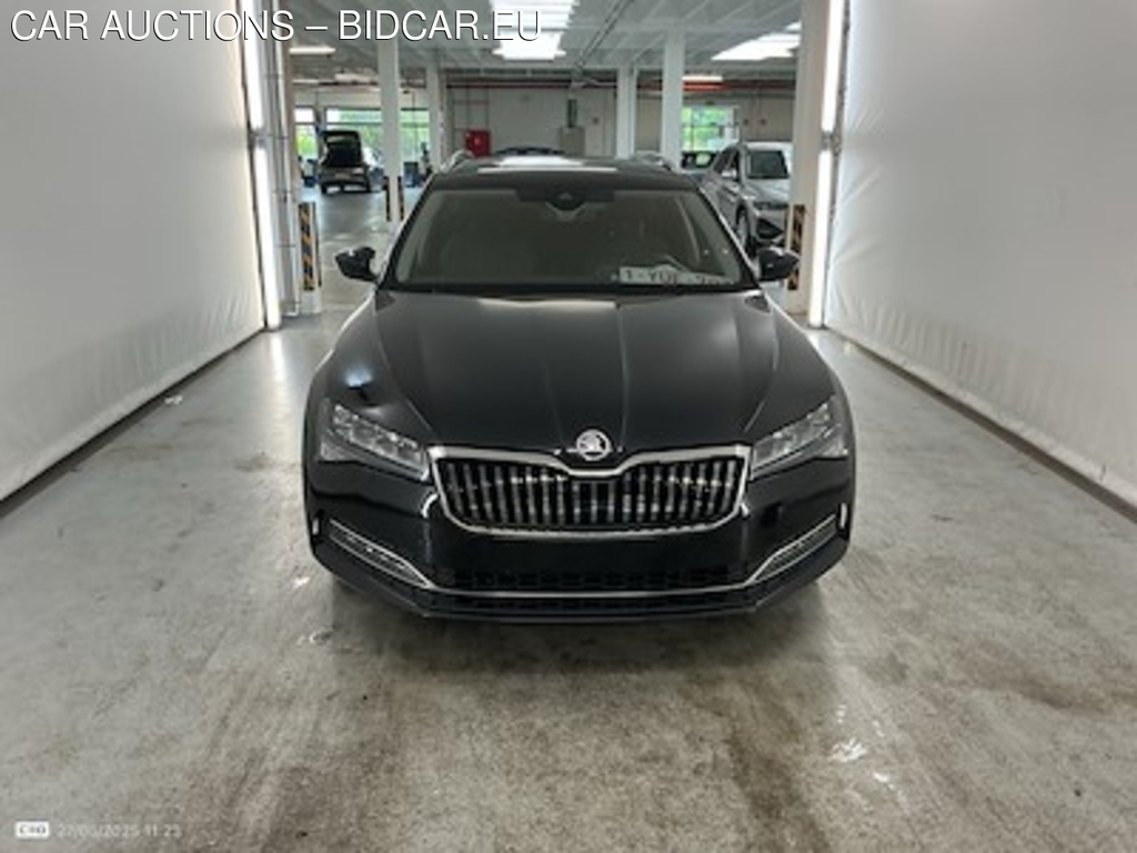 Skoda Superb combi diesel - 2019 2.0 CR TDi Style Corporate Plus Premium II