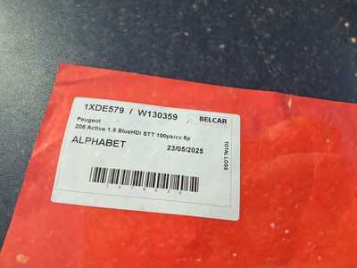 Peugeot 208 Active 1.5 BlueHDi STT 100pk/cv 5p, 2019