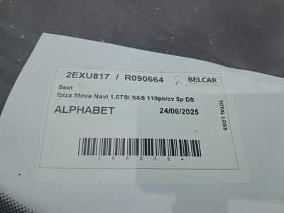 Seat Ibiza Move Navi 1.0TSi S&amp;S 110pk/cv 5p DSG7, 2024
