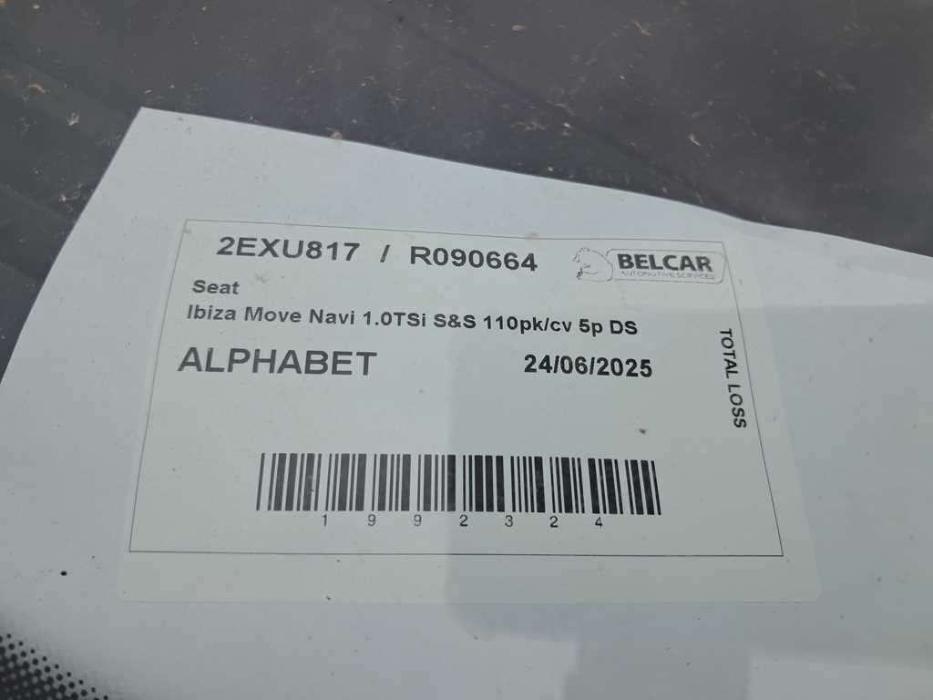 Seat Ibiza Move Navi 1.0TSi S&amp;S 110pk/cv 5p DSG7, 2024