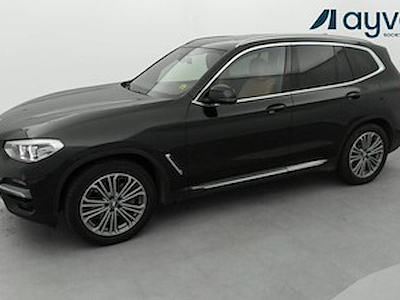 BMW X3 20d luxury xdrive 190 CV Business Pack, Travel Pack, Toit Pano, Sieges Sportes, Attelage, HiFi