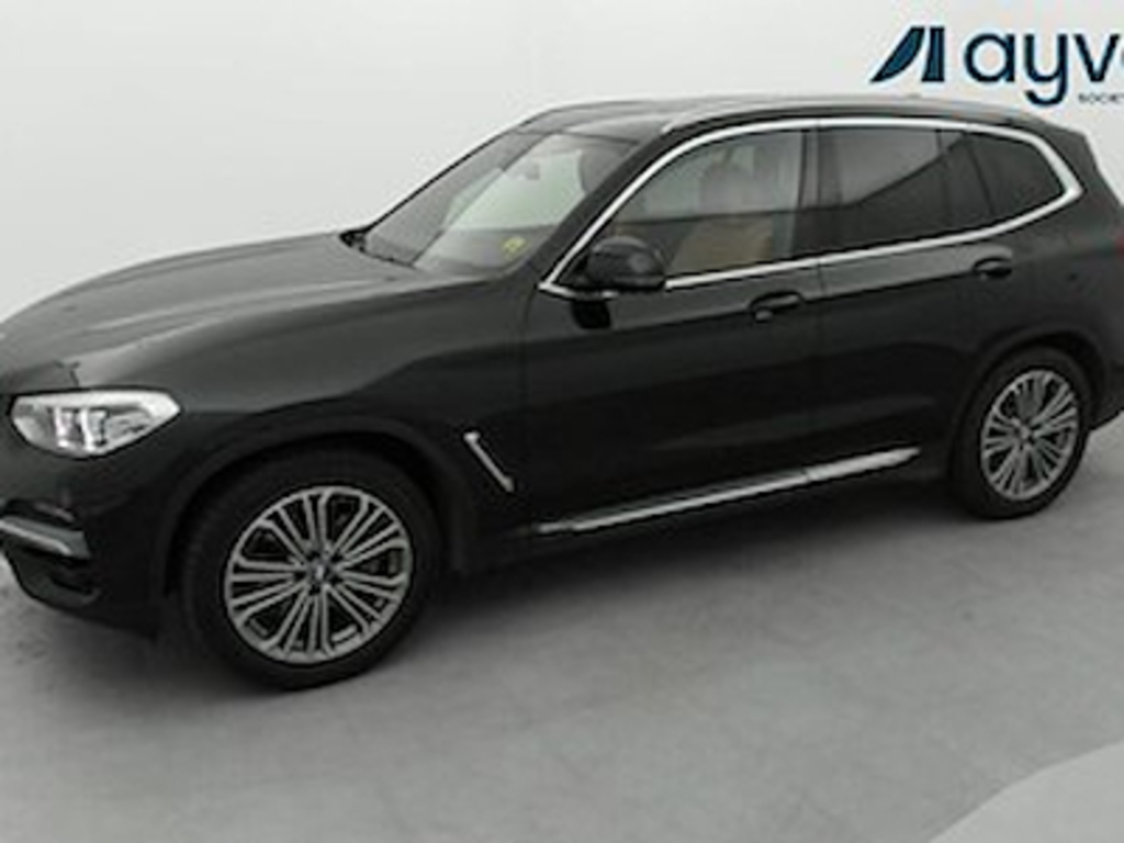 BMW X3 20d luxury xdrive 190 CV Business Pack, Travel Pack, Toit Pano, Sieges Sportes, Attelage, HiFi