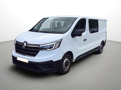 Renault Trafic 2.0 dci 2.9t lwb DC 130 CV Comfort, EASY LINK NAVIGATION with 8 screen, Pack Cargo