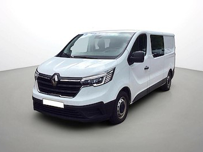 Renault Trafic 2.0 dci 2.9t lwb DC 130 CV Comfort, EASY LINK NAVIGATION with 8 screen, Pack Cargo