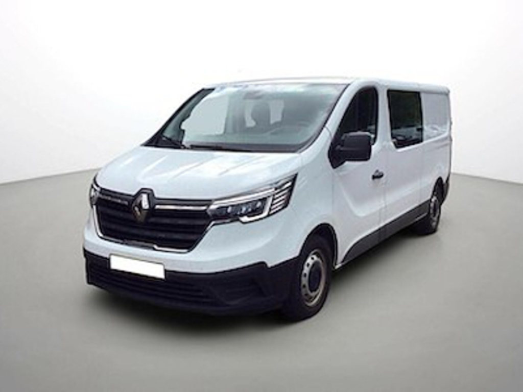 Renault Trafic 2.0 dci 2.9t lwb DC 130 CV Comfort, EASY LINK NAVIGATION with 8 screen, Pack Cargo