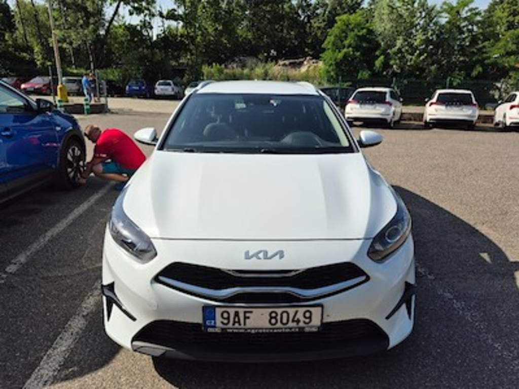 Kia Ceed 1.5 T-GDI 118kW Spin SW