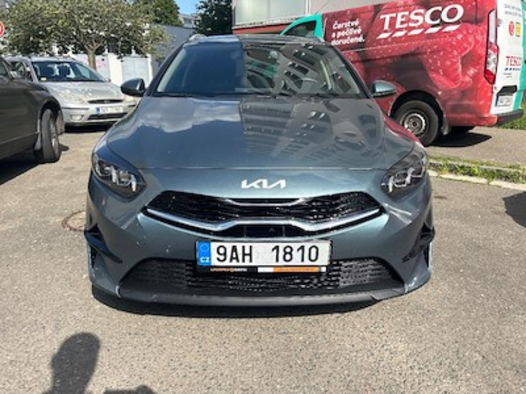 Kia Ceed 1.5 T-GDI 118kW Top SW