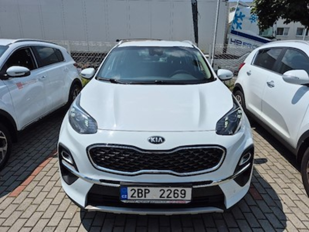 Kia Sportage 1.6 T-GDi 130kW 4x2 TOP