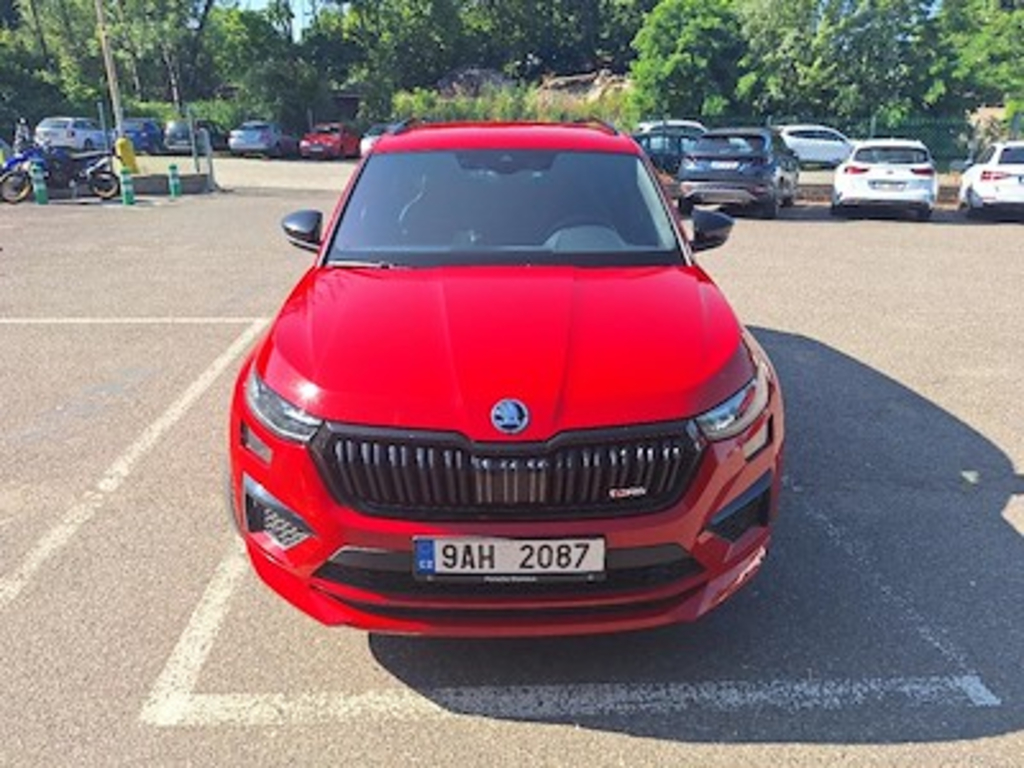 Skoda Kodiaq 2.0 TSI 180 kW RS 4x4 DSG