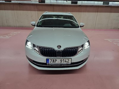 Skoda Octavia 2.0 TDI 110kW DSG Style Combi