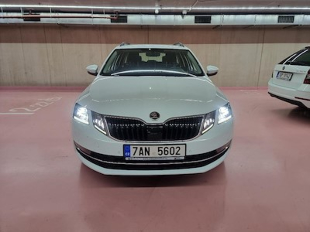 Skoda Octavia 2.0 TDI 110kW Style Combi