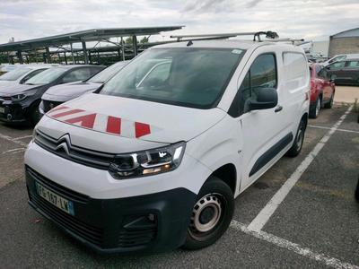 Citroen Berlingo Taille M 650kg BlueHDi 100 S&amp;S BVM Club VU [4P] bvm 5-100CH-5cv, 2019