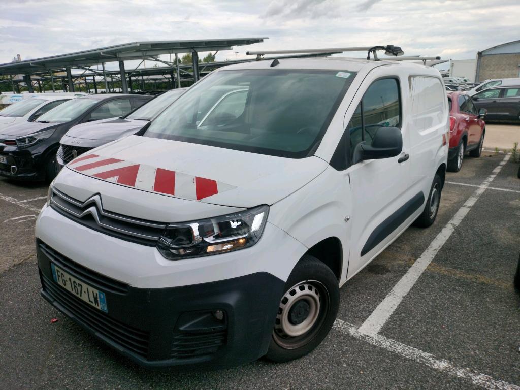 Citroen Berlingo Taille M 650kg BlueHDi 100 S&amp;S BVM Club VU [4P] bvm 5-100CH-5cv, 2019