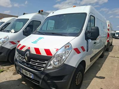 Renault Master Bridage moteur 110 km/h FG GCf Trac F3500 L2H2 dCi 130 Euro6 VU [4P] bvm 6-130CH-8cv, 2018
