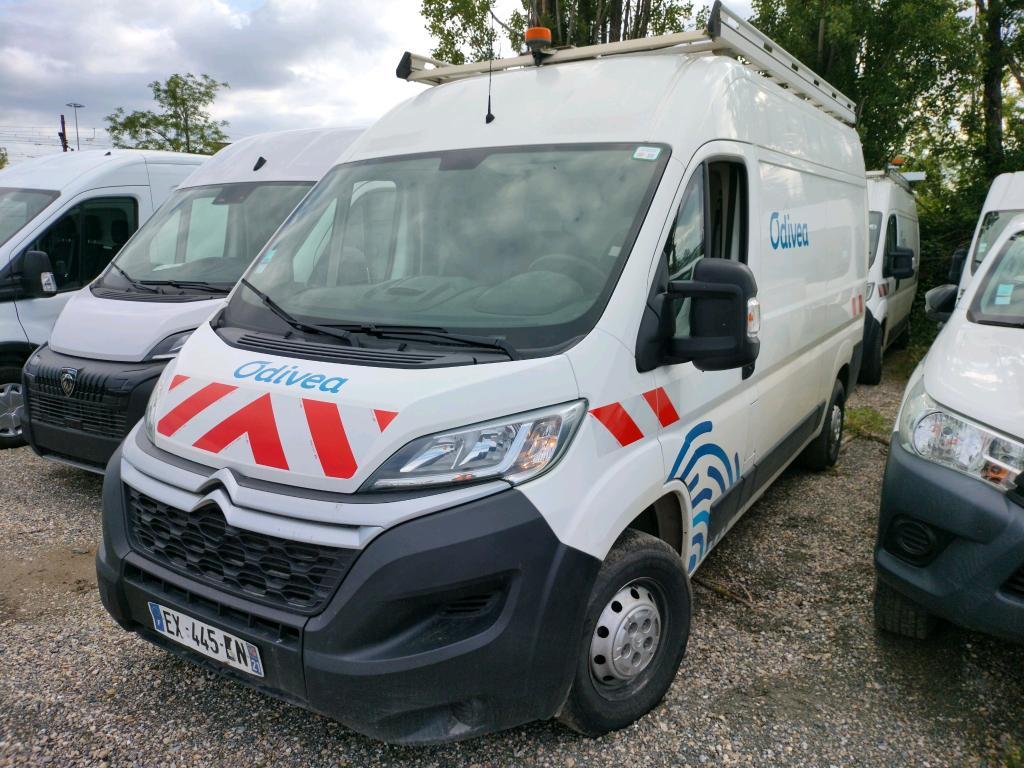 Citroen Jumper 35 L2H2 BlueHDi 130 S&amp;S BVM6 Club VU [4P] bvm 6-131CH-7cv, 2018