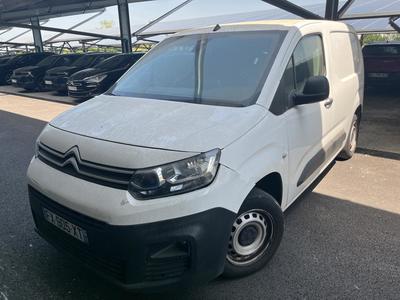Citroen Berlingo M 650kg BlueHDi 100 S&amp;S BVM Driver VU [4P] bvm 5-100CH-5cv, 2021