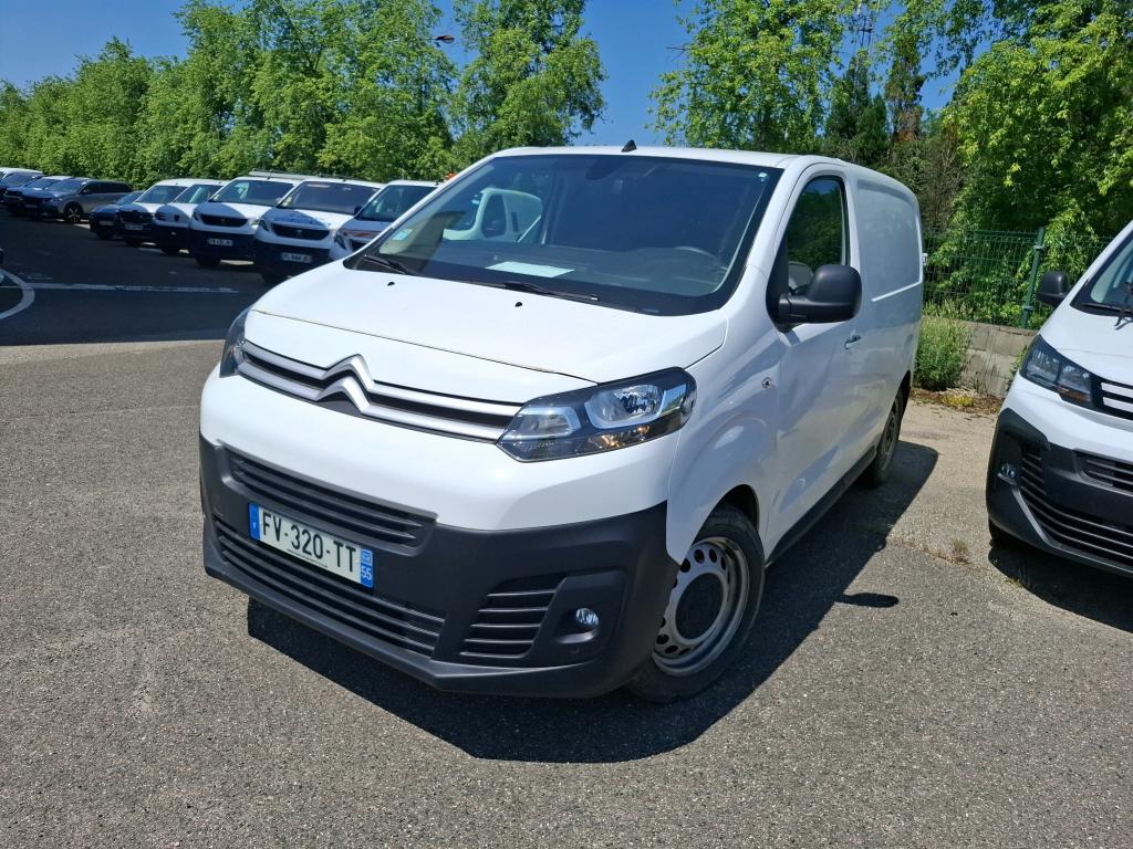 Citroen Jumpy XS BlueHDi 120 S&amp;S BVM6 (300 Nm) Cityvan VU [4P] bvm 6-120CH-5cv, 2020