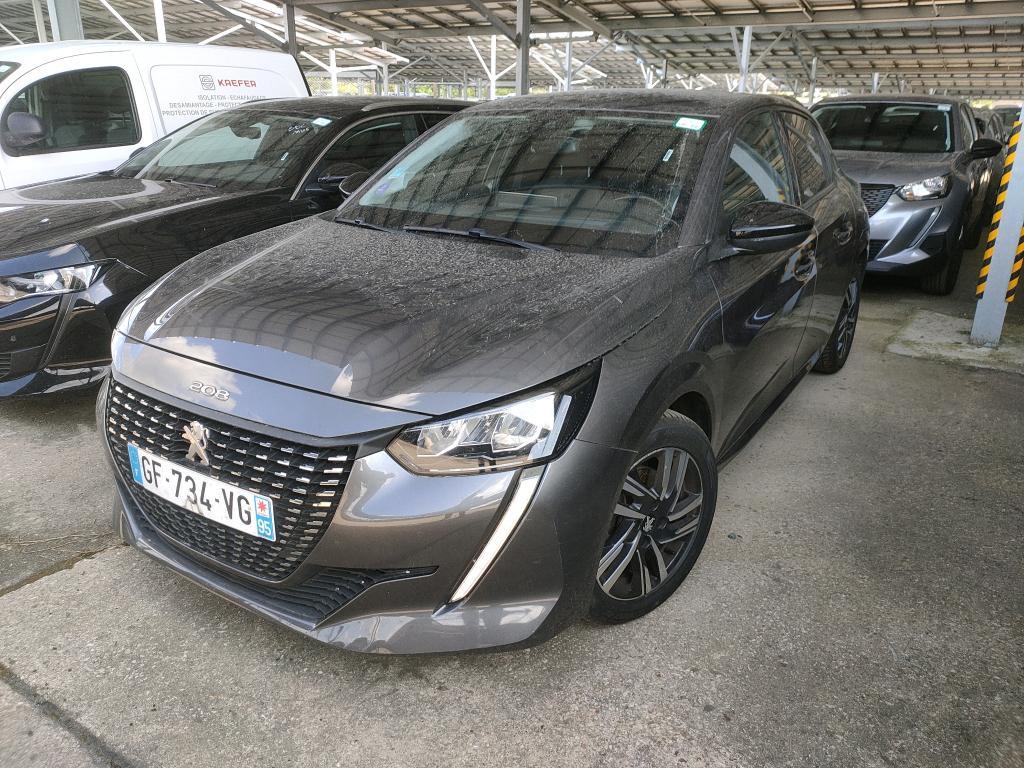 Peugeot 208 PureTech 100 S&amp;S EAT8 Allure Pack VP [5P] bva 8-100CH-5cv, 2022