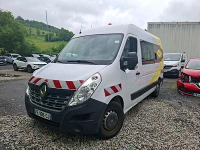 Renault Master Bridage moteur 110 km/h FG GCf Trac F3500 L2H2 dCi 130 Euro6 VU [4P] bvm 6-130CH-8cv, 2019