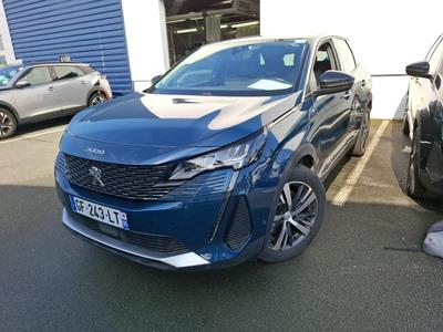 Peugeot 3008 1.6 HYBRID 225 E-EAT8 Allure VP [5P] bva 8-225CH-10cv, 2022