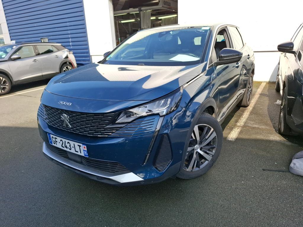 Peugeot 3008 1.6 HYBRID 225 E-EAT8 Allure VP [5P] bva 8-225CH-10cv, 2022