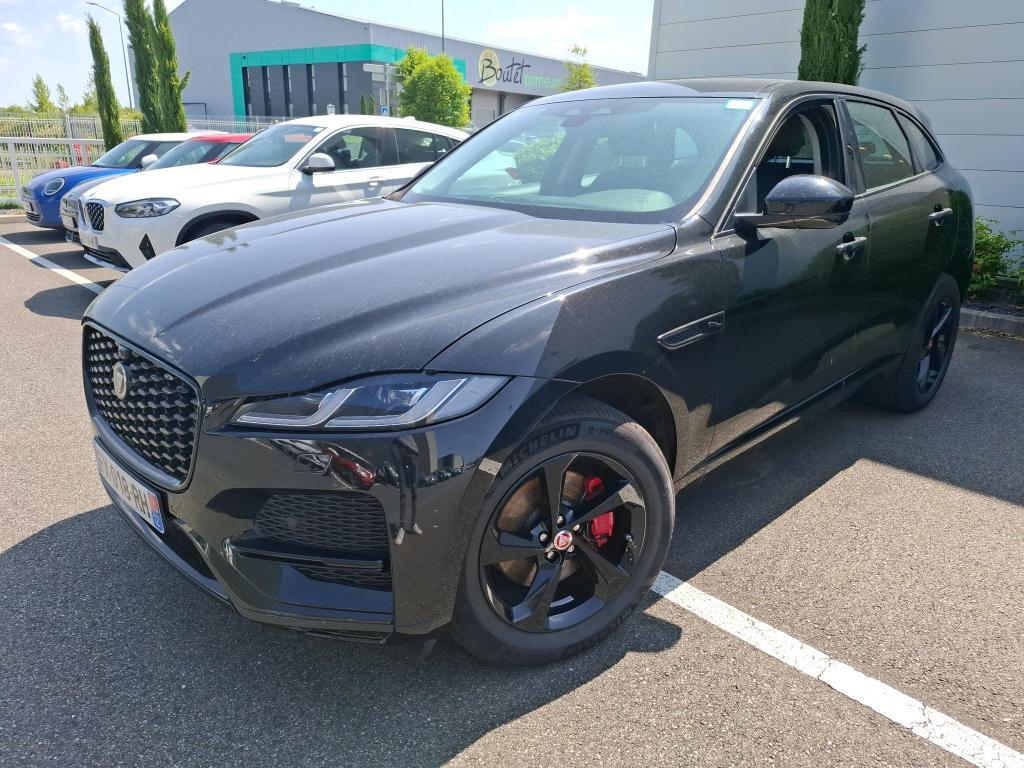 Jaguar F-Pace D200 BVA 4x4 S VP [5P] bva 8-204CH-11cv, 2021