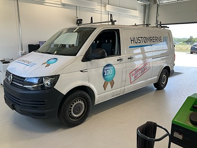Volkswagen Transporter 2,0 TDI 102 hk 5 trins UA!