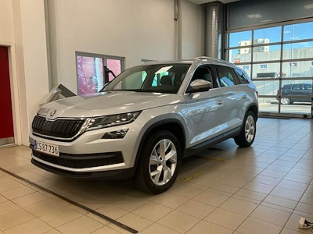 Skoda KODIAQ 2,0 TDI AdBlue Bus. Exe. DSG7 5-sæder UA!