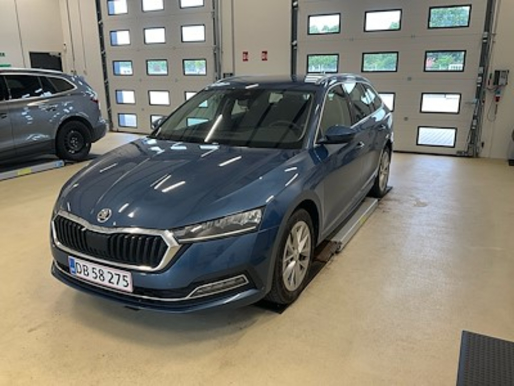 Skoda OCTAVIA Combi Business Executive A8 2.0 TDI 150 UA!