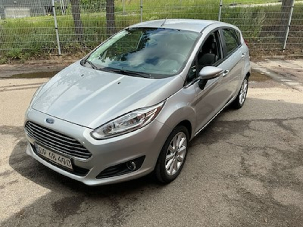 Ford Fiesta 1.0 ECOBOOST 125 TITANIUM UA!