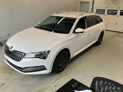 Skoda Superb 2,0 Tdi 150 Dsg7 F Business Exec Combi UA!