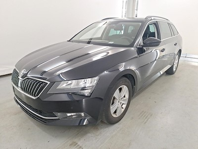 Skoda Superb combi diesel - 2015 1.6 CR TDi Ambition Forfaitaire leveringskosten+wettelijke kit