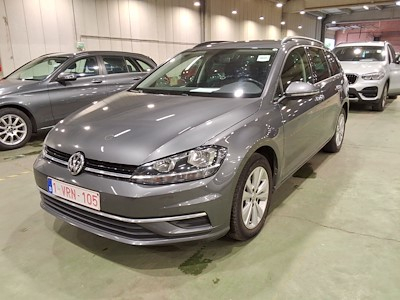 Volkswagen Golf vii variant diesel - 2017 1.6 SCR TDi Comfortline STOCK