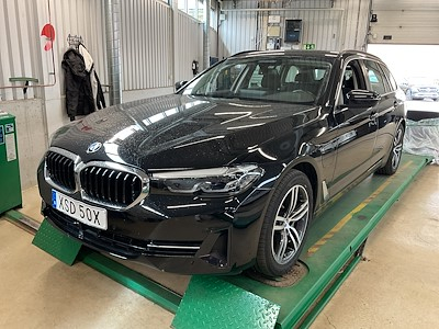 BMW Series 5 530e xDrive Touring Connected Edit KameraNavi
