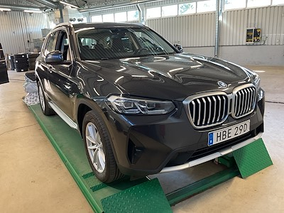 BMW X3 X3 xDrive30e LCI Connected Edition Drag Kamera