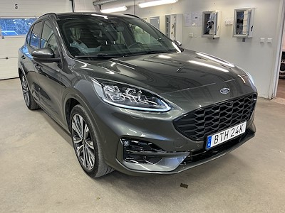 Ford Kuga 2.5 Plug-In ST-Line X Teknik Skinn/Alcantara Panorama Kamera Navi **TEST LINK BELOW**