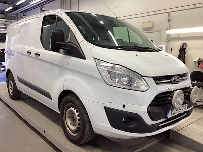 Ford Transit custom 2.0 EcoBlue H1 L1 Trend Kamera Drag 3-Sits Inredning Manuell