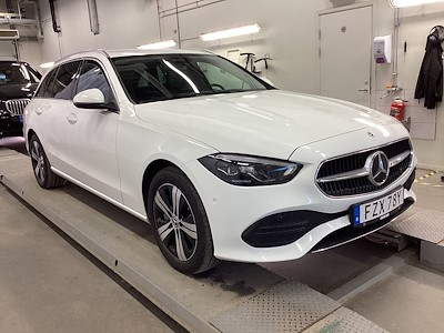 Mercedes-Benz C-Class 300 T e Se Edition Vinter Paket Cockpit Drag