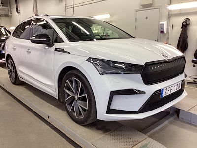 Skoda Enyaq iV 80X (4x4) Sportline Kamera Skinn/Alcantara Drag
