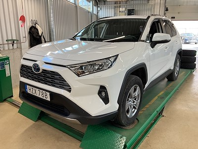 Toyota Rav4 2.5 Hybrid AWD-i Active Kamera