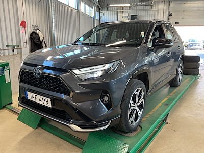 Toyota RAV4 2.5 Plug-In AWD-i Style Premium Panorama Kamera Skinn Navi Drag JBL