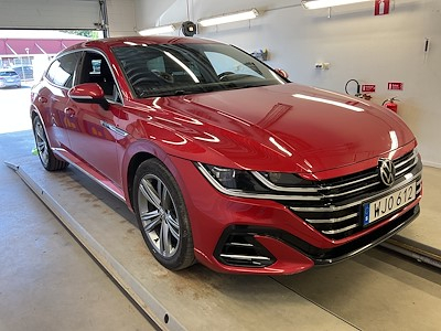 Volkswagen Arteon Shooting Brake 2.0 TDI 4MotionR-Line Drag Paket Cockpit Varmare