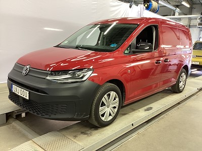 Volkswagen CADDY Cargo Maxi 2.0 TDI Lights &amp; Vision Kamera Drag Inredning